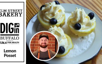 Elm Street Bakery Lemon Posset
