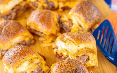 Beef and Cheddar Sliders