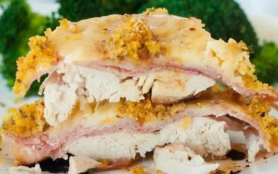 Insta-Cooker Chicken Cordon Blue