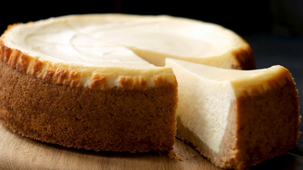 Classic Cheesecake | Milk For Health