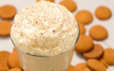 Eggnog Cheesecake Dip