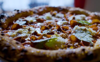 Pizzeria Florian Calabrian Crunch Pizza