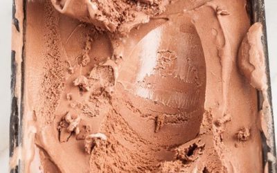 Easy Peasy Chocolate Ice Cream