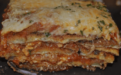 Eggplant Parmesan