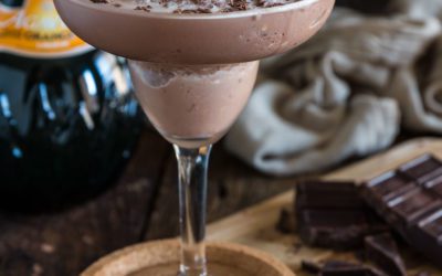 Frozen Chocolate Margarita