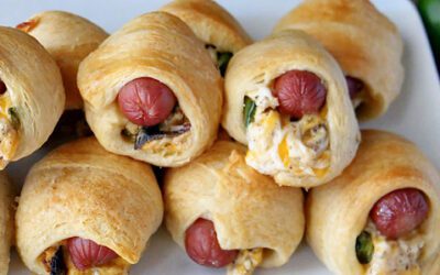 Jalapeño Popper Pigs in a Blanket