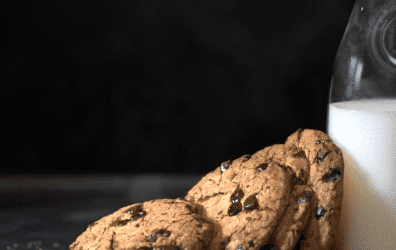 Milk Chocolate Chip Cookies