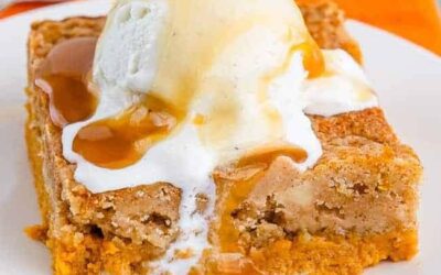 Pumpkin Dump Cake